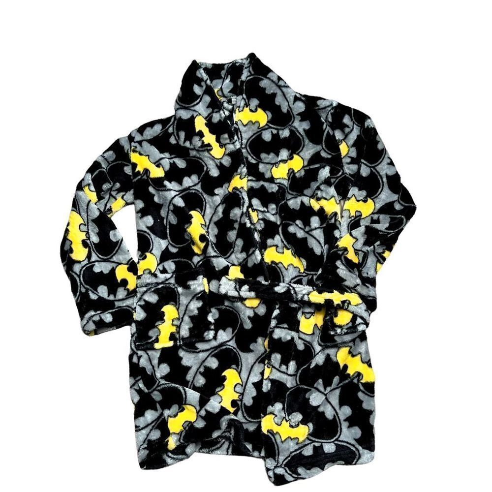 BATMAN Youth Bathrobe Size Large